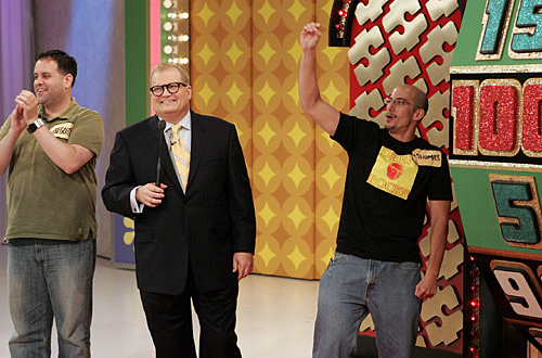 Drew Carey - Photo of Drew Carey on Price is Right Drew Carey - Photo of Drew Carey on Price is Right