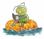 read - a reading bug