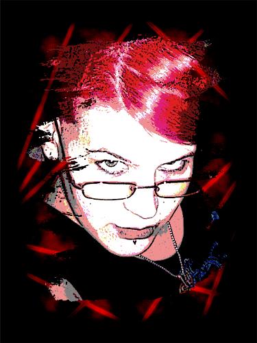 One of my many moods - A more recent photo of me.