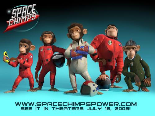 Space chimps - movie space chimps