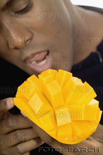 mango - man eat mango.