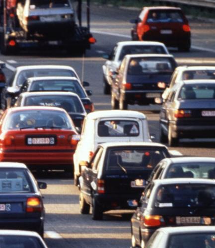 cars - cars in the traffic jam