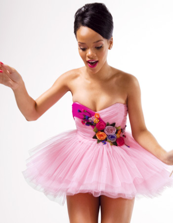 rihanna - no comment!