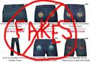 fake - fake jeans