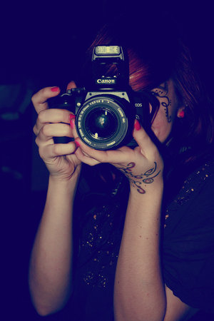 Photography - I love photography. This is just a cute picture i found.