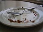 Crumbs - Do you eat the crumbs left on your plate? Crumbs - Do you eat the crumbs left on your plate?