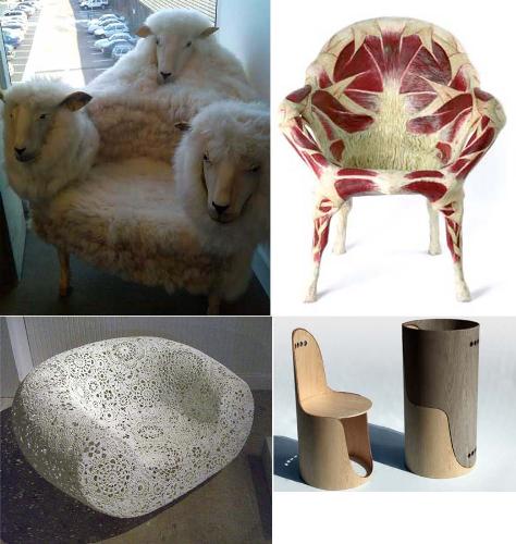 Some photos for strange chairs  - some photos for strange chairs, I gather them with one image for you to see it.