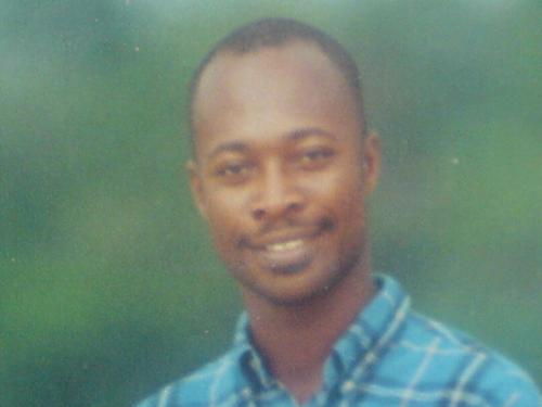 Emperor - Engineer Chris Osifeko a.k.a Emperor a chilhood friend and a friend indeed.