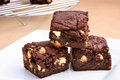 brownies - photo of brownies with nuts