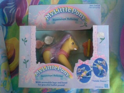 MIB Twinkle Dancer - The pony I received instead of the one I ordered.