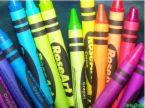 crayons - rainbow crayons