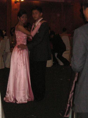 dancing - during our Juniors and Seniors prom