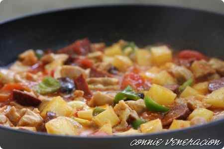 Chicken Menudo - This is my favorite food Chicken Menudo wherever I will go this is one of food preparation I always make.....