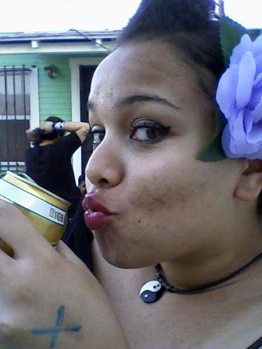 just me - Just me being me at a party having lots of fun