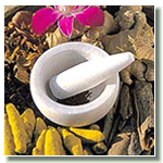Ayurvedic medicine - 'Ayurveda, the most ancient of the six recognized Indian Systems of Medicines, conveys knowledge that can define the quality and quantum of social and personal health status and ways to restore, maintain and upgrade it based on the principles of Vedic metaphysics.