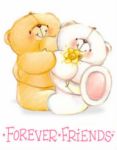 Best Friends - A picture of friends hugging