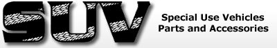 Suv - Special Use Vehicles
