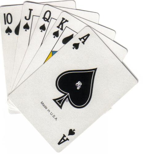 poker - poker game playing card royal flush