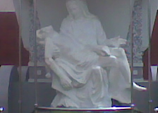 jesus - after giving up his last breath.. he lays souless in his mothers arms.. our saviour jesus christ!!