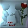 friend - hello dear friend