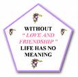 friend - love and friendship