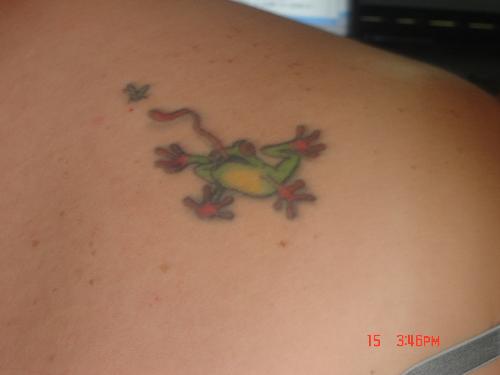 Tattoo - This is my frog