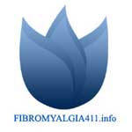Fibromyalgia and Chronic Fatigue - This image is the logo for my website (www.fibromyalgia411.info) on fibromyalgia information and chronic fatigue information. The flower is a lotus, shaded in blues. I am not sure why I picked the lotus as my logo for my website, but thought it was something of simple beauty.