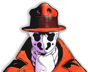 Rorschach - Famous Watchmen character