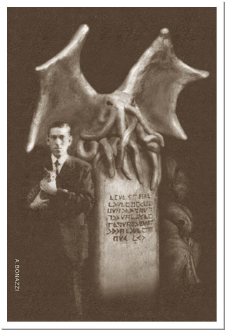 H.P. Lovecraft - Gothic horror master - One of the greatest minds of Horror!