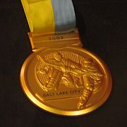 Gold Medal -  Gold Medal Olympics Hockey 2002