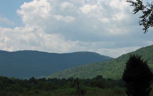 Catskill Mountain View - This was taken about a week ago at my husband's grandfather's property in the Catskills. It's absolutely beautiful up there!