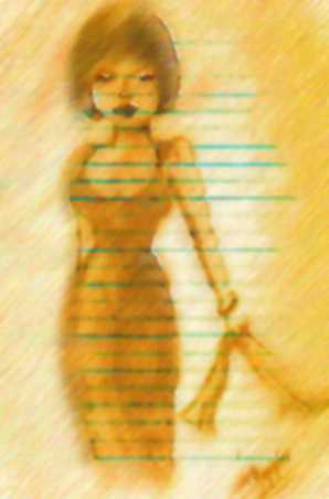 My own work 1 - Most of it from sketches that I scan and then work with until I'm happy:):) THis is what I like to do :)