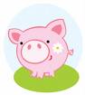 cute pig - picture of a cute pig. i use this in my blog.