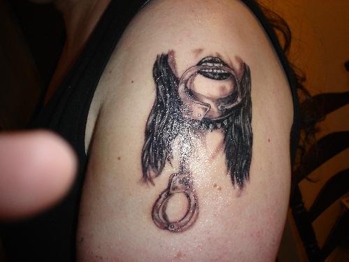 tattoos - this is my most recent tattoo...