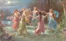 dance - surrounded by dancing fairies