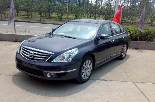 nissan teana 8 - the chinese version of nissan altima