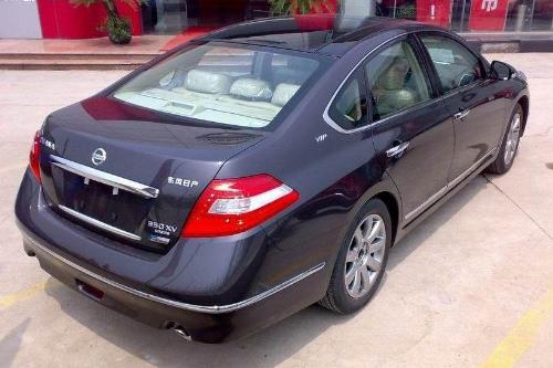 nissan teana 7 - the chinese version of nissan altima
