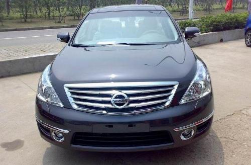nissan teana 6 - the chinese version of nissan altima