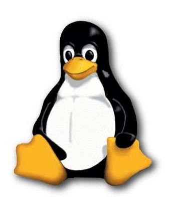 linux - the logo of the linux operating system