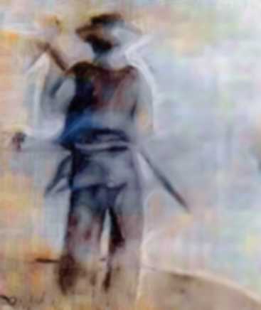 My own work 4 - Another favorite of mine if a bit to the dark side. It's a watercolor I made some time ago that I scanned to use in one of my sites.