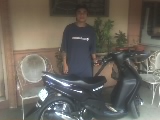 our mio - this is our yamaha mio scooter