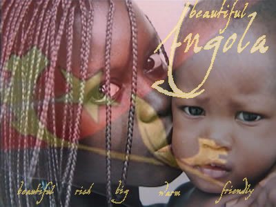 Angola - I really enjoyed working on this one. Having lived in Angola and it being one of my favorite places in the world, I really wanted to do something that included its people and the flag. I liked the end result although I could have worked a bit more in it.