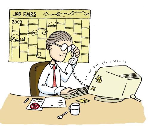 job - is there any embarrassing job ?