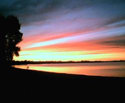 australian sunset - look at this how could you not exhale and forget all life problems