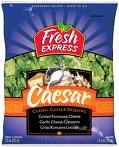 they have a Ceasar BLT too, yum - A picture of a salad kit by Fresh Express