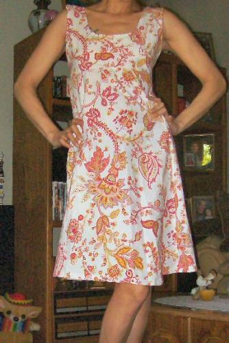 dress -  my first one.