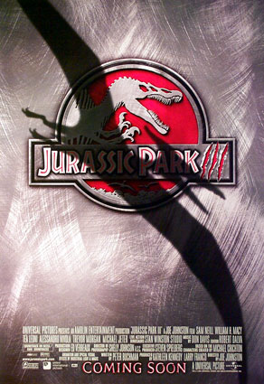 Jurrasic park 3 poster - poster of JP3 movie.