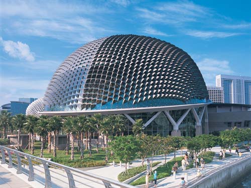 Singapore - Singapore, officially the Republic of Singapore, is an island country located at the southern tip of the Malay Peninsula. It lies 137 kilometres (85 mi) north of the equator, south of the Malaysian state of Johor and north of Indonesia's Riau Islands. At 707.1 km² (273.0 sq mi), Singapore is one of three remaining true city-states in the world. It is the smallest nation in Southeast Asia. The population of Singapore is approximately 4.59 million.[2] Though Singapore is highly cosmopolitan and diverse, ethnic Chinese form the majority of the population. English is the administrative language of the country.