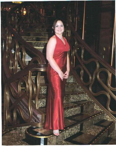 Formal - Formal night of Cruise in Feb. 2008