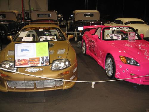 Toyota_Supra - supra in 2 fast and 2 furious